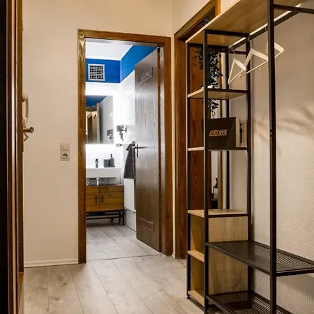 Appartement Charmant, Zentral Mit Parkplatz Ulm