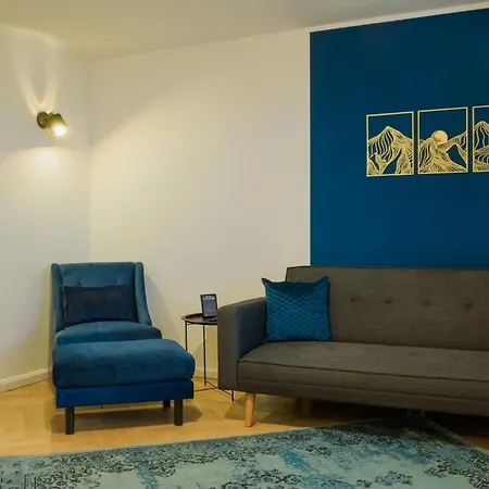 Charmant, Zentral Mit Parkplatz Appartement Ulm