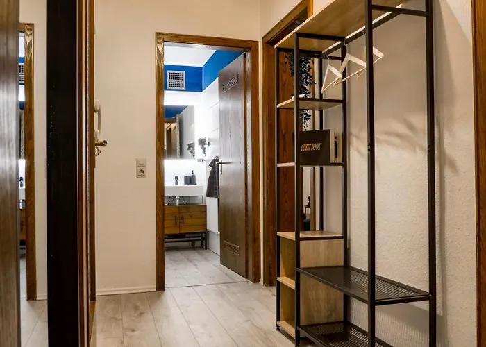 Appartement Charmant, Zentral Mit Parkplatz Ulm