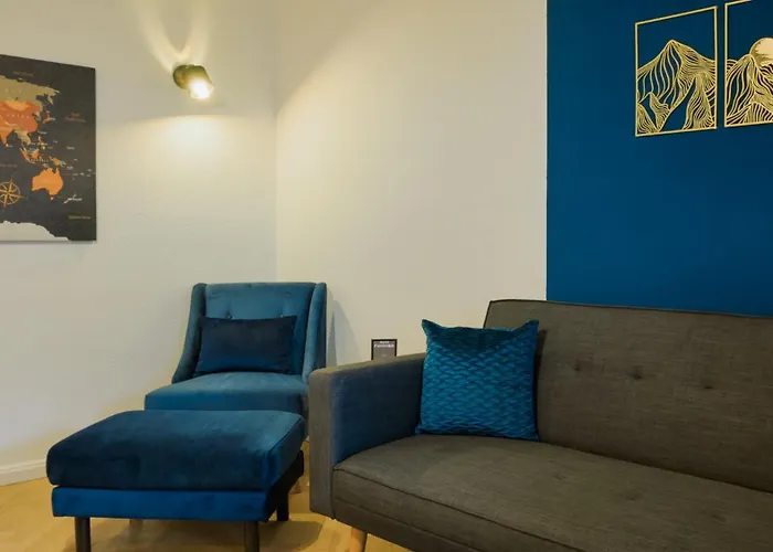 Charmant, Zentral Mit Parkplatz Appartement