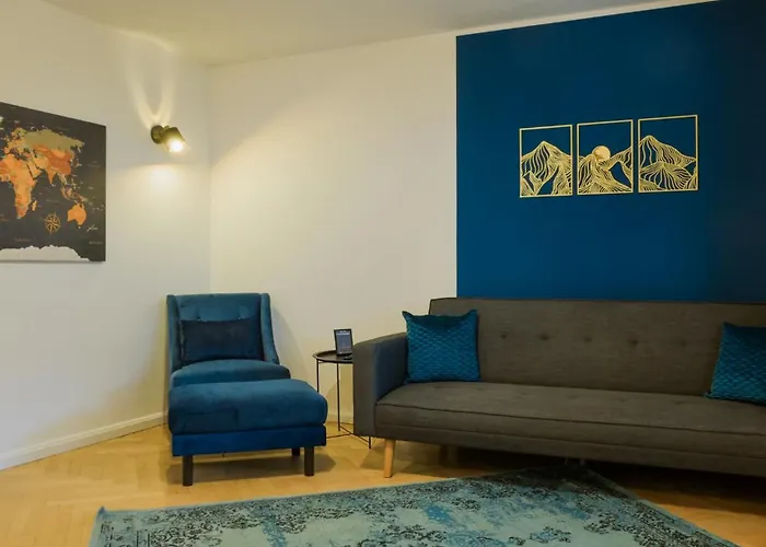 Charmant, Zentral Mit Parkplatz Appartement Ulm