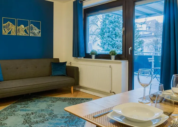 Appartement Charmant, Zentral Mit Parkplatz Ulm